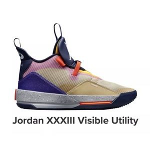 Nike Air Jordan XXXIII 33 Visible Utility Men
